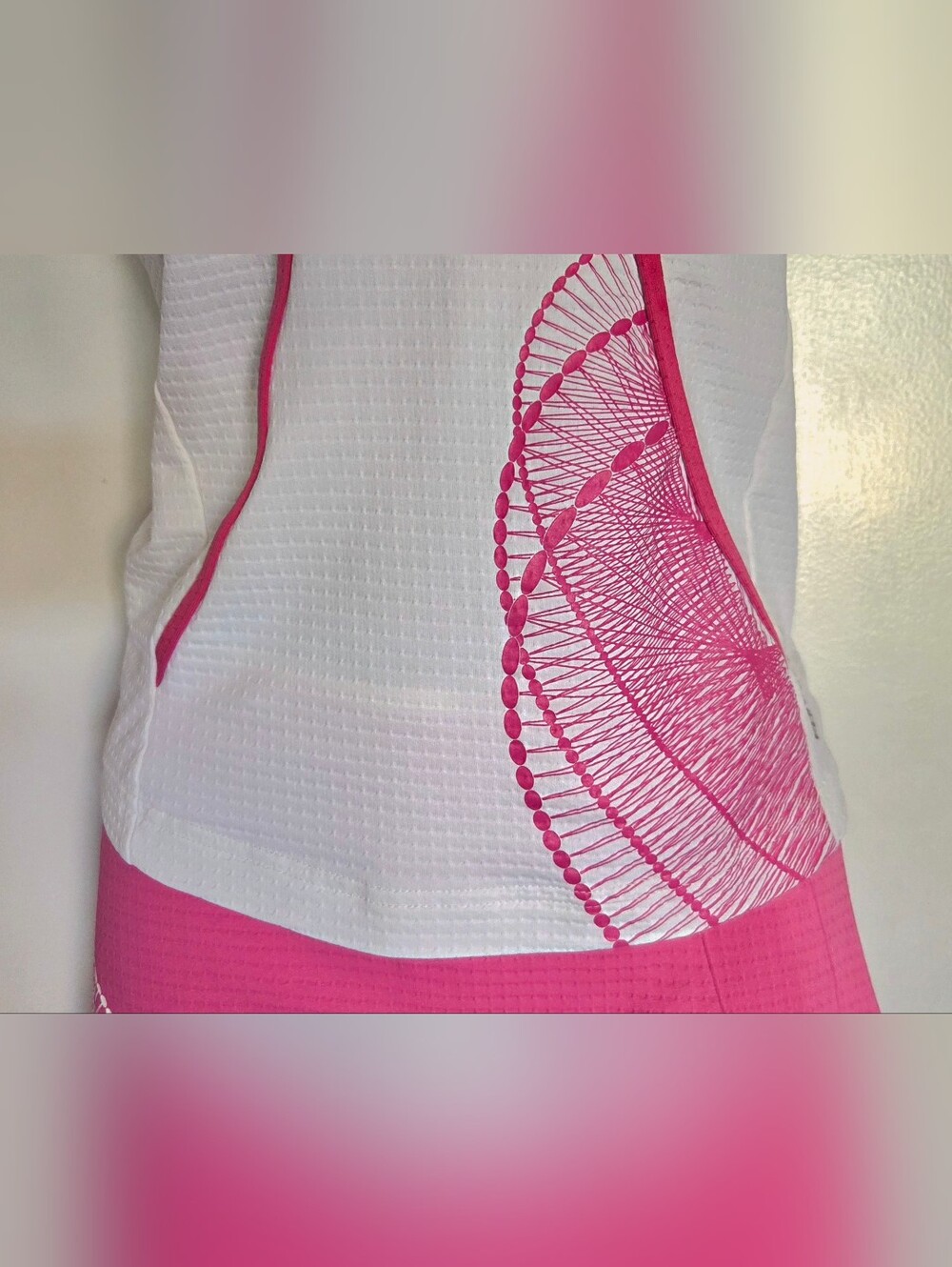 Adidas Vintage Formotion Pro Tennis Racerback Tank - Picture 9 of 14